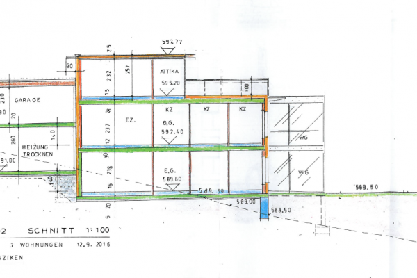 Neubau Moderne Attikawohnung mit grosser Dachterrasse an schöner Lage - 5737 Menziken - Bild# 2