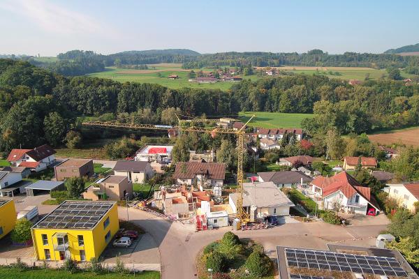 Neubau Moderne Attikawohnung mit grosser Dachterrasse an schöner Lage - 5737 Menziken - Bild# 5