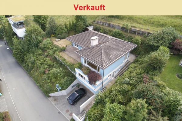 Einfamilienhaus mit tollem Panoramablick in Kriens - Bild# 1