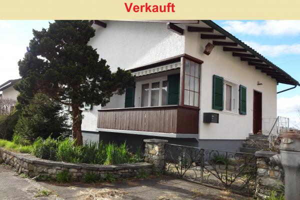 Hübsches, alleinstehendes 3.5 Zimmer Einfamilienhaus in 4806 Wikon - Bild# 1