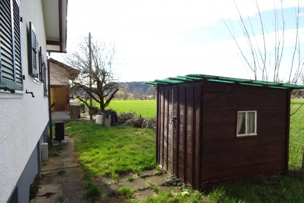 Hübsches, alleinstehendes 3.5 Zimmer Einfamilienhaus in 4806 Wikon - Bild# 6