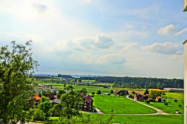 Grosszügige Gartenwohnung an privilegierter Hanglage mit Aussenpool - 6036 Dierikon - Bild# 7