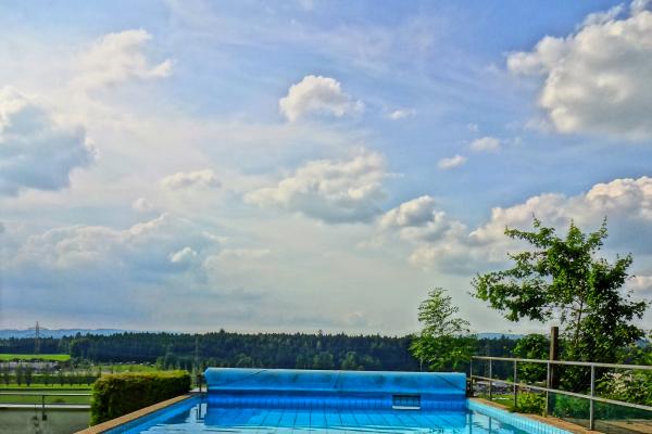 Grosszügige Gartenwohnung an privilegierter Hanglage mit Aussenpool - 6036 Dierikon - Bild# 9
