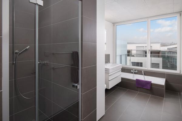 Zentral gelegene 2 ½ -Zimmer Attikawohnung mit herrlicher Weitsicht - Bild# 6