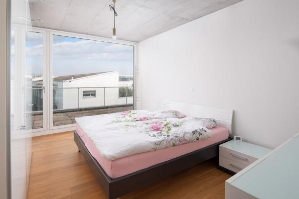 Zentral gelegene 2 ½ -Zimmer Attikawohnung mit herrlicher Weitsicht - Bild# 8