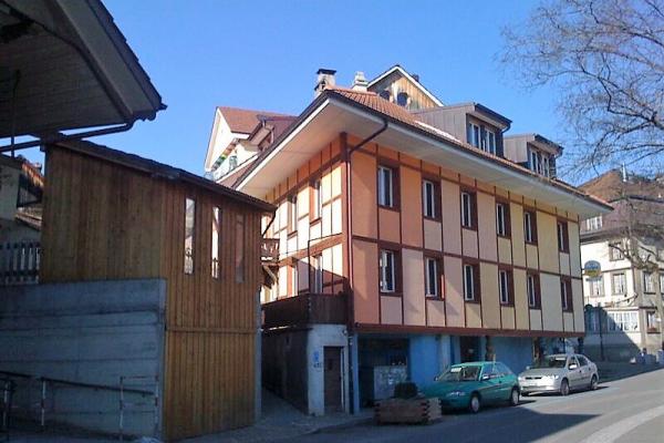 Rentables Wohn-und Geschäfthaus mitten im Dorfzentrum - 3150 Schwarzenburg - Bild# 2