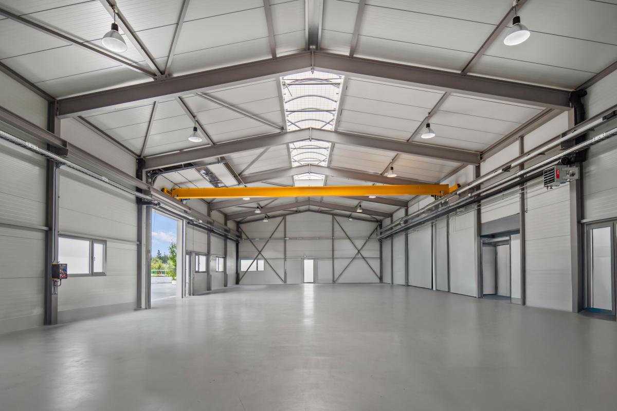 "Moderne Gewerbe / Industriehalle mit angrenzendem Bürogebäude in Bad Zurzach  / AG - Bild# 3