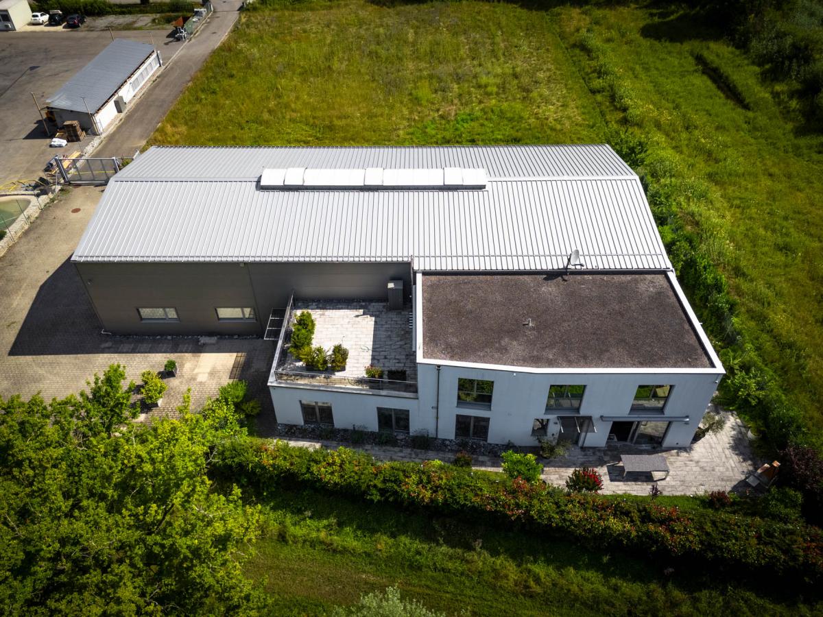 "Moderne Gewerbe / Industriehalle mit angrenzendem Bürogebäude in Bad Zurzach  / AG - Bild# 12