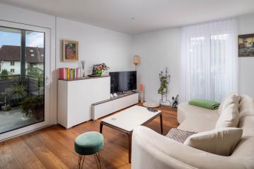 Grosszügige 3.5-Zimmer Eigentumswohnung mit schöner Aussicht  an guter und ruhiger Lage - Bild# 3