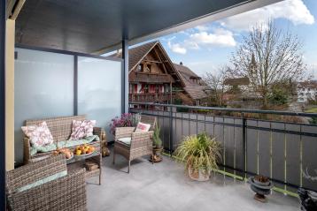 Grosszügige 3.5-Zimmer Eigentumswohnung mit schöner Aussicht  an guter und ruhiger Lage - Bild# 11