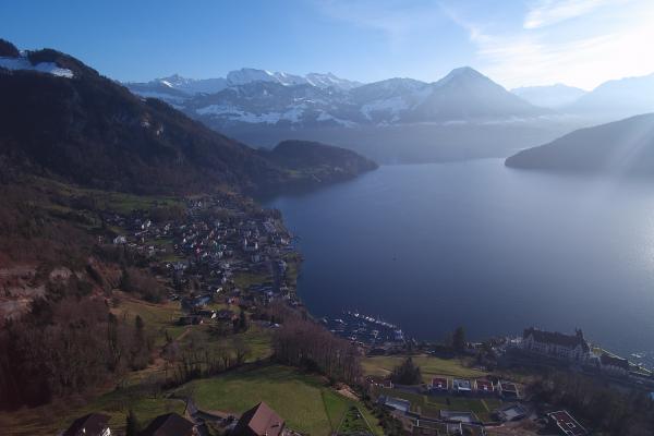 Zu verkaufen Einfamilienhaus (Ferienhaus) in Vitznau mit Sicht auf See & Berge - 6354 Vitznau - Bild# 9