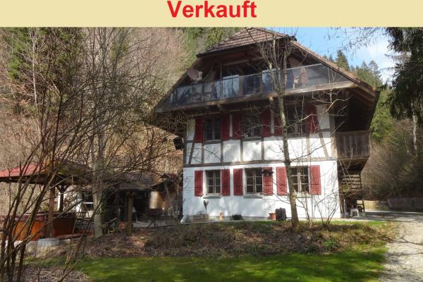 Einzigartiges und wunderschönes Haus mit riesiger Grundstückfläche - 3089 Hinterfultigen - Bild# 1